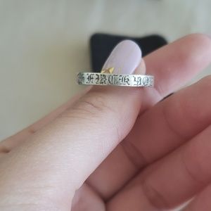 Chrome Hearts F*ck You ring size 6